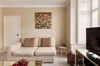 lounge  TV viewing area