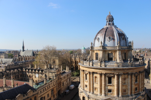 Radcliffe Camera & Brasenose College Oxford