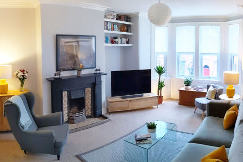 Townhouse Apartment Carlisle - Living Room