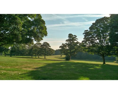 Enjoy the beautiful surroundings of Sherdley Park