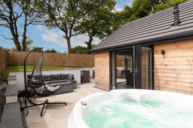 Outdoor seating area