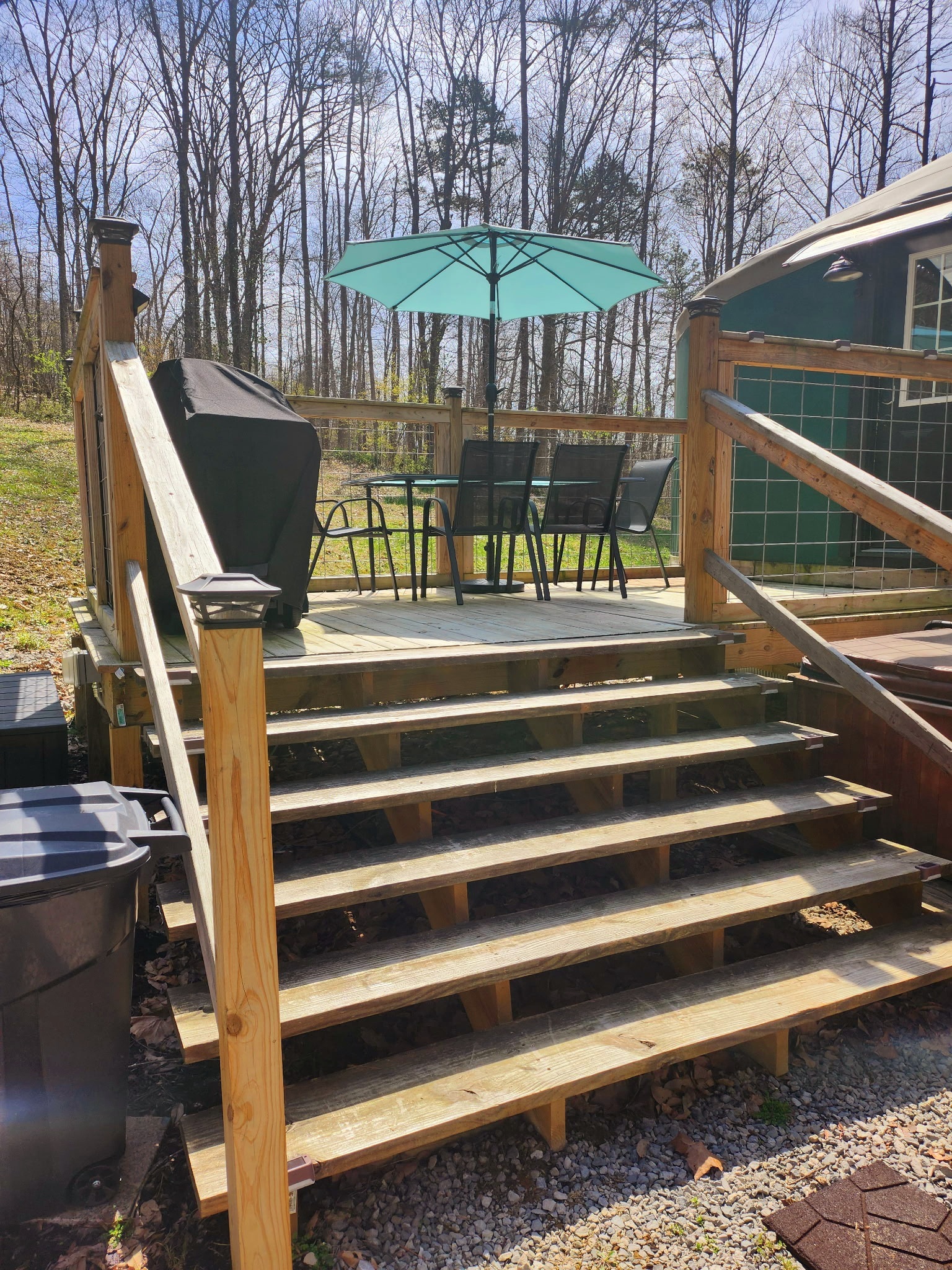 Sycamore Yurt | Photo 20