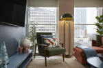 Comfortable sofa perfect for relaxing evenings