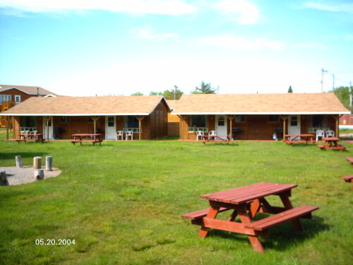 Log Cabins Exterior View