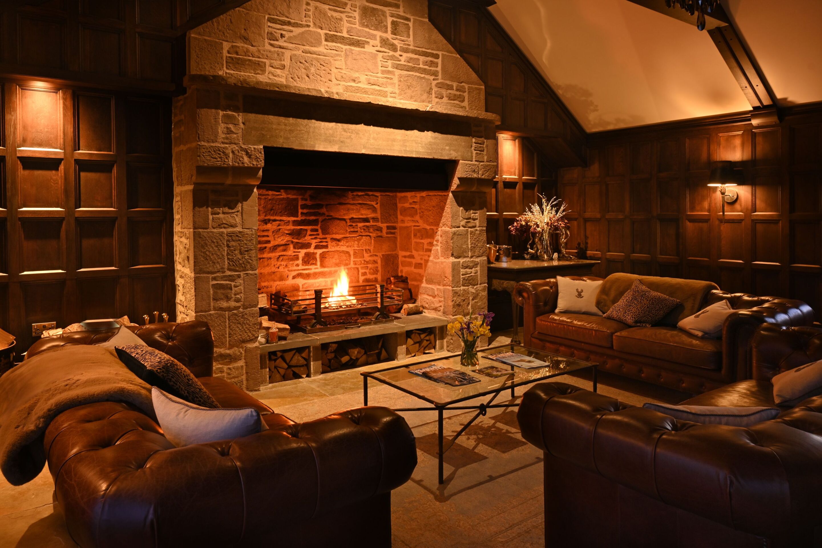 Luxury spacious living space