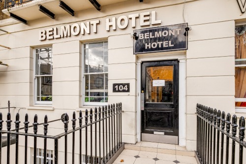Belmont Hotel - Entrance 