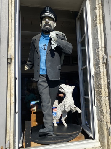 Unique en France : la boutique exclusivement dédiée à Tintin !