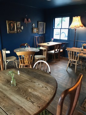 Our newly designed dining room