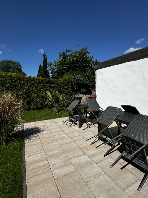 Terrasse für Gäste