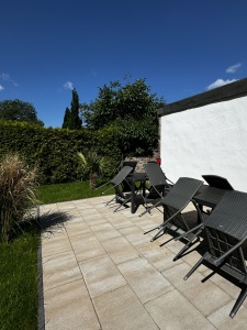 Terrasse für Gäste