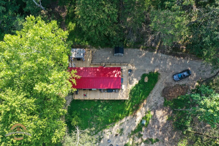 Majestic Woods Cabin 1