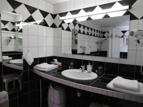 salle d'eau de la chambre 1