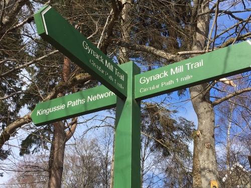 Local walks in and around Kingussie