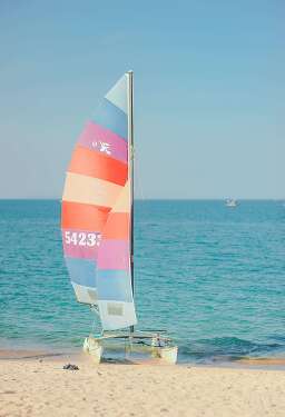 Voile centre nautique de Port Blanc