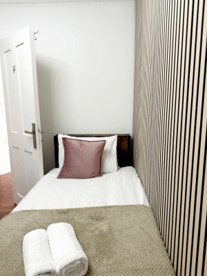 This photo represents Room F