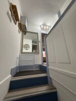 Staircase from entrance door