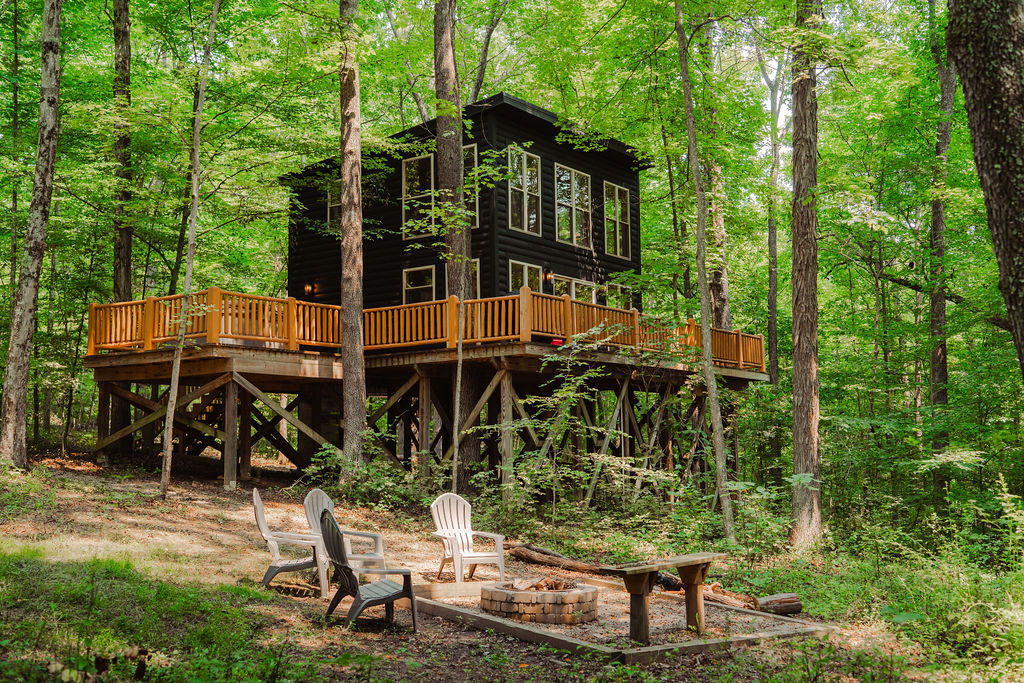 Sidney Nook Treehouse