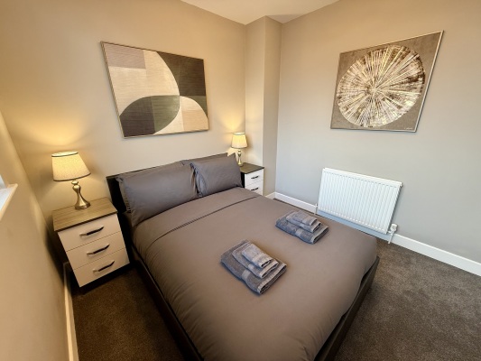 Second double bedroom