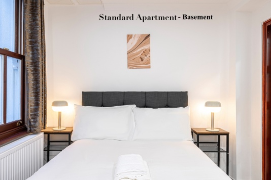 Studio Apartment - Basement