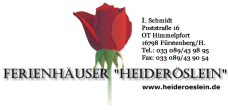 Ferienhäuser Heideröslein