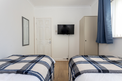 Single beds - room 3