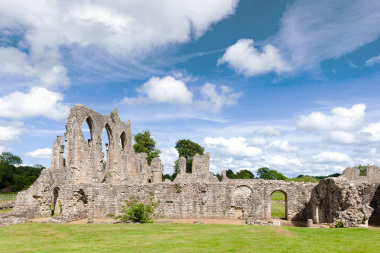 Bayham Abbey ruins