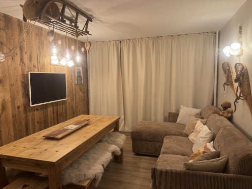 Canapé confortable et convivial