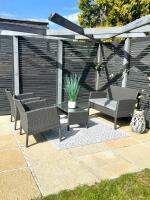 Back garden