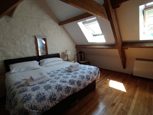 Bedroom Tyn Cellar cottage