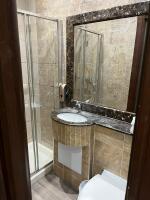 Apt.8Picture represents the type Studio Deluxe Private Bathroom. It might not be exactly the same as per booking. All same type of apartments are allocated subject to availability per booking