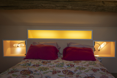 CHAMBRE ETAGE VUE TETE DE LIT