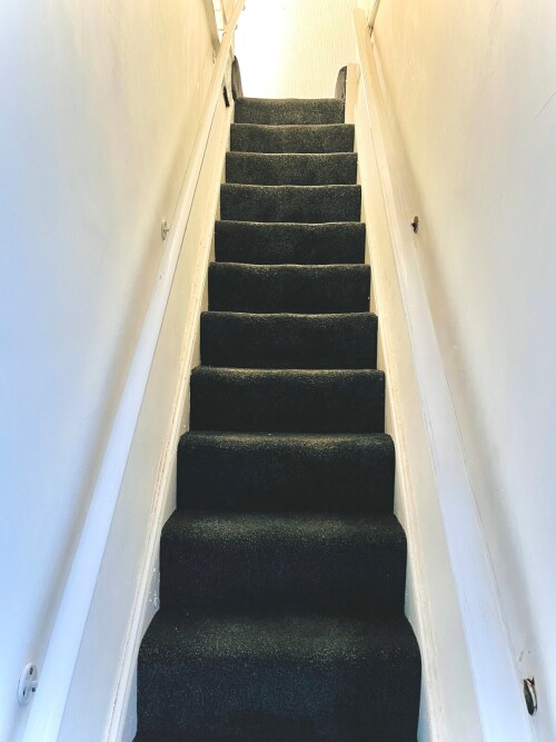 Step inside, relax, enjoy