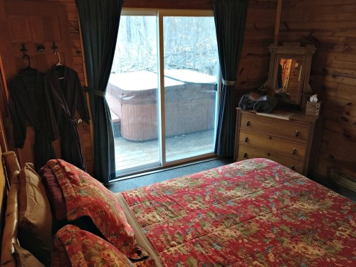 Bill's Cabin Bedroom