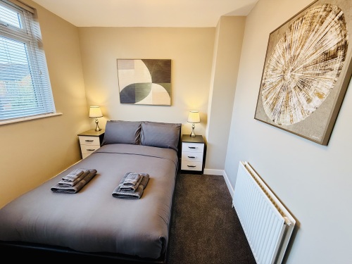 Second double bedroom