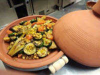 tajine servi sur la bulle perchée