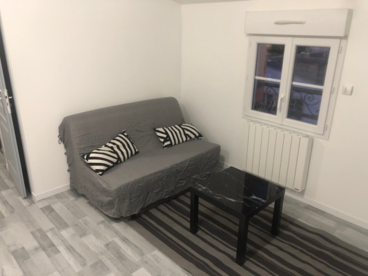 Coin Salon / Canapé convertible