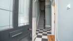 This is a beautiful Victorian building that has been sympathetically refurbished keeping as many original features as possible. The front door, staircase and cornice and mouldings in the hallway are original.