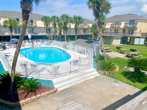 Pool Area and Grill Area