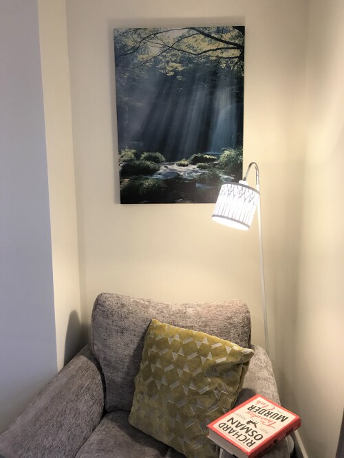 Bedroom 1 - catch a good read