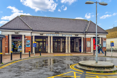 Edgware Underground Station