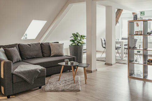 Apartment-Komfort-Eigenes Badezimmer-Stadtblick-Escape Room - Basistarif