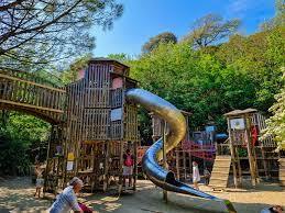 Lower Leas Coastal park in nearby Folkestone