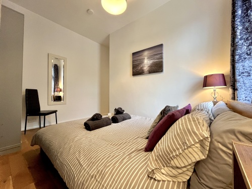 Bedroom 2 - Relaxation guaranteed with this stylish bedroom and comfy double bed
