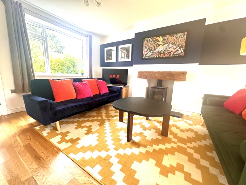 Chill in the lovely lounge at Tavener Close Bromborough