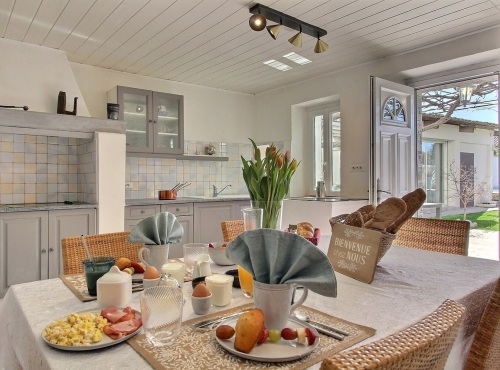salle petit déjeuner