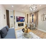 This photo represents the living room of the flat. 