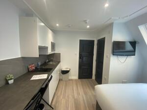 Apt.8Picture represents the type Studio Premium Private Bathroom. It might not be exactly the same as per booking. All same type of apartments are allocated subject to availability per booking