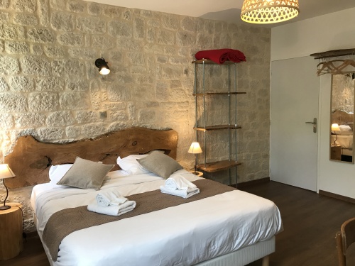 Quadruple-Classique-Salle de bain et douche-Vue rivière - Tarif de base