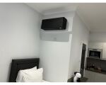 Apt.332 Picture represents the Twin Ensuite Studio. It might not be exactly the same as per booking. All same type of apartments are allocated subject to availability per booking