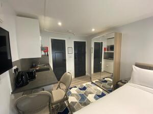 Picture represents the type Apartment Superior Private Bathroom. It might not be exactly the same as per booking. All same type of apartments are allocated subject to availability per booking